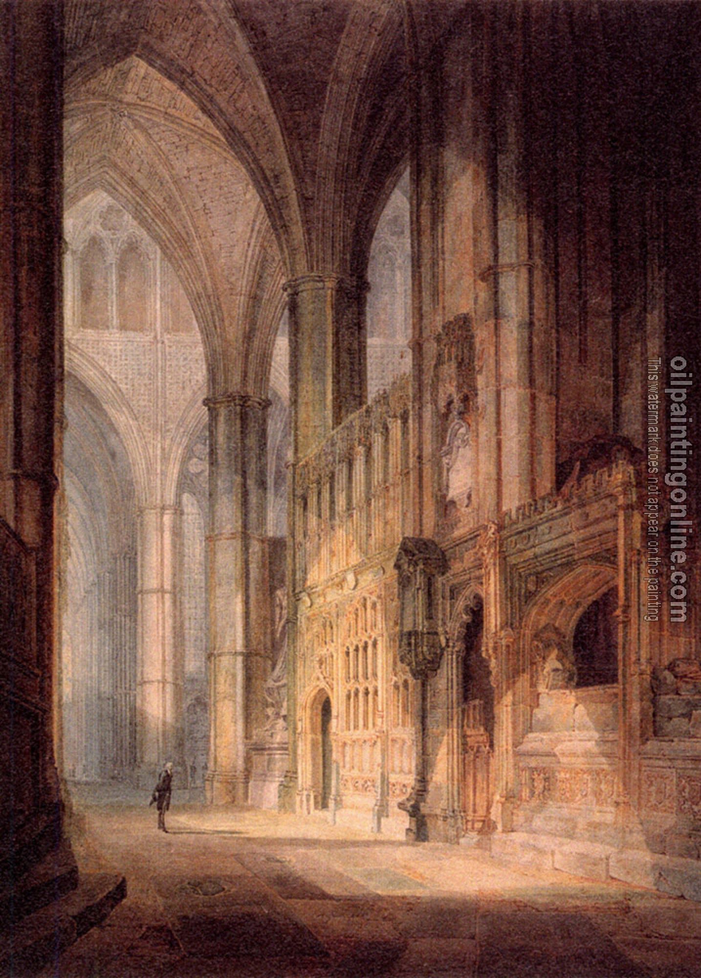 Turner, Joseph Mallord William - St. Erasmus in Bishop Islips Chapel, Westminster Abbey